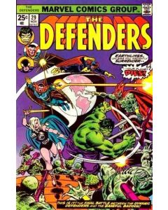 Defenders (1972) #  29 (6.0-FN) The Badoon