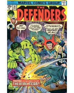 Defenders (1972) #  30 (5.0-VGF) Tapping Tommy
