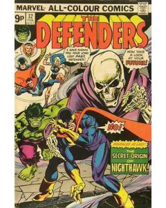 Defenders (1972) #  32 UK Price (6.0-FN) 1st Ruby Thursday