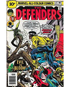 Defenders (1972) #  37 UK (4.0-VG)