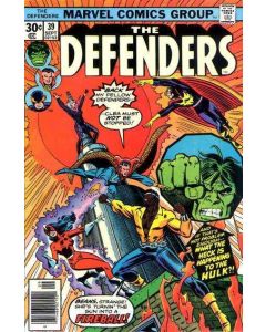 Defenders (1972) #  39 (6.0-FN) Luke Cage