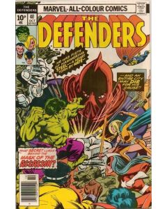 Defenders (1972) #  40 UK Price (3.0-GVG)
