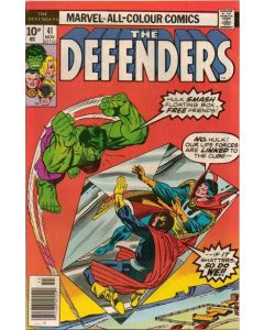 Defenders (1972) #  41 ***SALE*** UK (5.0-VGF)