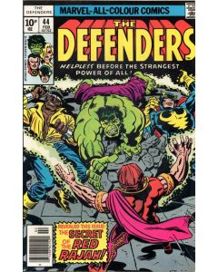 Defenders (1972) #  44 ***SALE*** UK (5.0-VGF) Hellcat
