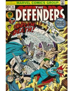 Defenders (1972) #   6 (5.0-VGF) Silver Surfer, Cyrus Black