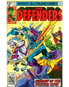Defenders (1972) #  73 UK Price (4.0-VG)