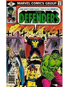 Defenders (1972) #  75 (7.0-FVF)