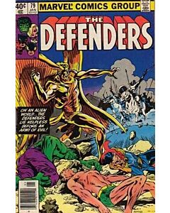 Defenders (1972) #  79 Newsstand (4.0-VG)