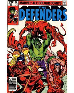 Defenders (1972) #  80 UK Price (6.0-FN)