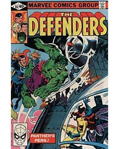 Defenders (1972) #  85 (6.0-FN) Black Panther