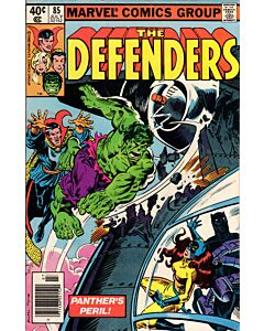 Defenders (1972) #  85 Newsstand (4.0-VG) Black Panther