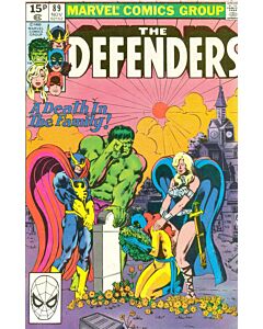 Defenders (1972) #  89 UK PRICE (7.0-FVF)