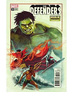 Defenders (2017) #  10 Cover B Hulk Variant (8.0-VF)