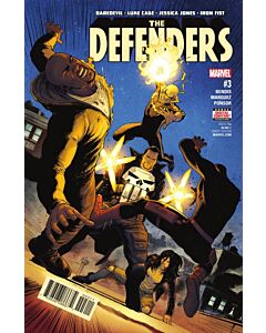 Defenders (2017) #   3 (8.0-VF) Punisher
