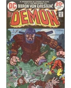 Demon (1972) #  11 (6.0-FN) Jack Kirby