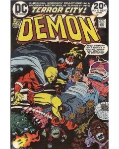 Demon (1972) #  12 (5.0-VGF) Jack Kirby