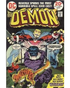 Demon (1972) #  14 (4.0-VG) Jack Kirby, Lower staple detached