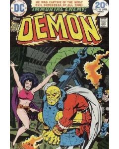 Demon (1972) #  16 (6.5-FN+) Jack Kirby