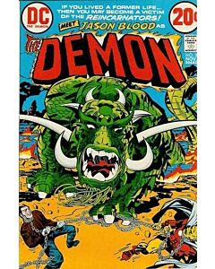 Demon (1972) #   3 (5.0-VGF) Jack Kirby, Rust migration