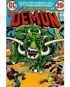 Demon (1972) #   3 (5.0-VGF) Jack Kirby, Rust migration