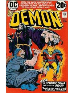 Demon (1972) #   4 (6.0-FN) Jack Kirby