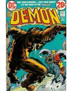 Demon (1972) #   6 (4.0-VG) Jack Kirby