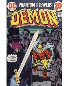 Demon (1972) #   8 (6.5-FN+) Jack Kirby