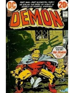 Demon (1972) #   9 (7.0-FVF) Jack Kirby