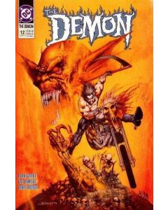 Demon (1990) #  12 (8.0-VF) Lobo