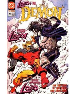 Demon (1990) #  13 (9.0-VFNM) Lobo
