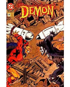 Demon (1990) #  14 (7.0-FVF) Lobo