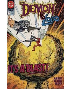Demon (1990) #  15 (8.0-VF) Lobo