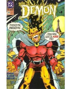 Demon (1990) #  18 (8.0-VF) Scapegoat