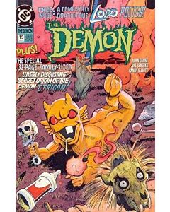 Demon (1990) #  19 (6.0-FN) No Poster inside
