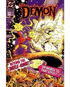 Demon (1990) #  20 (9.2-NM)