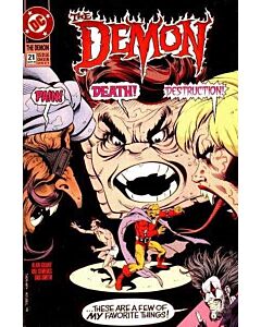 Demon (1990) #  21 (8.0-VF)