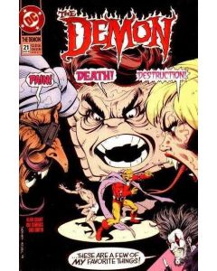 Demon (1990) #  21 (8.0-VF)