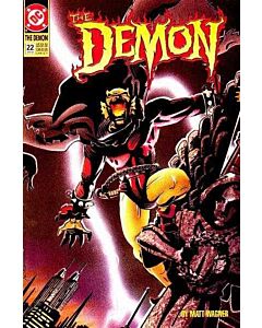 Demon (1990) #  22 (8.0-VF)
