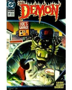 Demon (1990) #  30 (6.0-FN) Price tag on cover