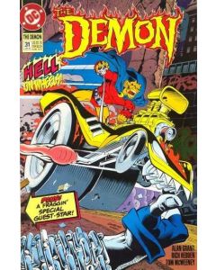 Demon (1990) #  31 (9.0-VFNM) Lobo