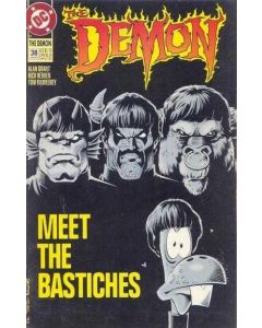 Demon (1990) #  38 (8.0-VF) Lobo