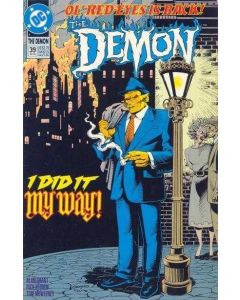 Demon (1990) #  39 (7.0-FVF) Lobo