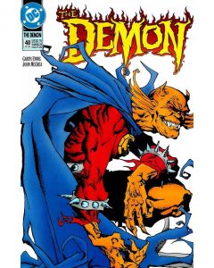 Demon (1990) #  40 (8.0-VF) Garth Ennis