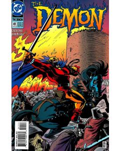 Demon (1990) #  41 (9.0-VFNM) Garth Ennis