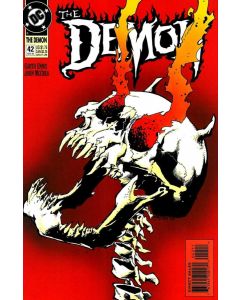 Demon (1990) #  42 (6.0-FN) Garth Ennis