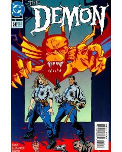 Demon (1990) #  51 (7.0-FVF) Garth Ennis