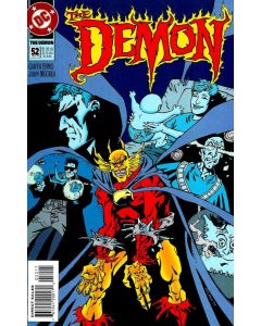 Demon (1990) #  52 (7.0-FVF) Garth Ennis