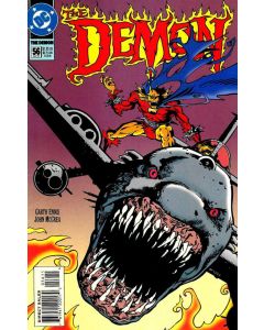Demon (1990) #  56 (7.0-FVF) Garth Ennis