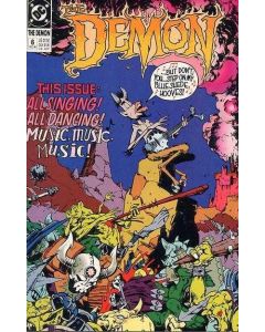 Demon (1990) #   6 (9.0-VFNM)