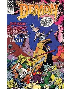 Demon (1990) #   6 (8.0-VF)